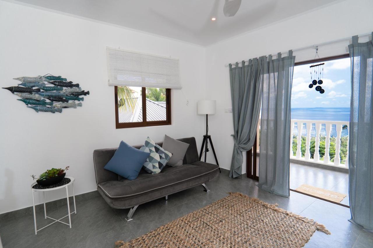 Ferienwohnung Ocean Vista Au Cap Exterior foto