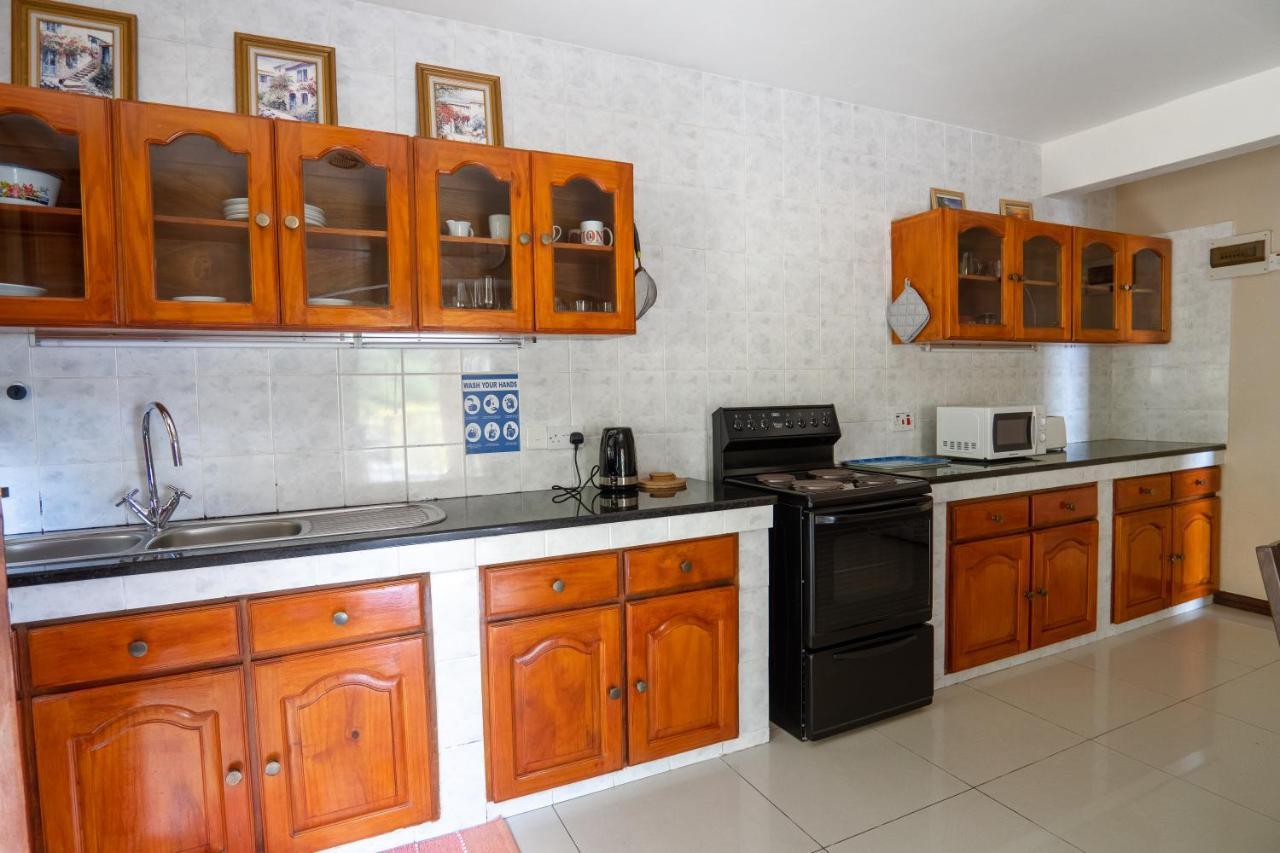 Ferienwohnung Ocean Vista Au Cap Exterior foto