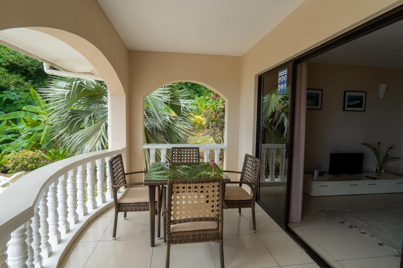 Ferienwohnung Ocean Vista Au Cap Exterior foto