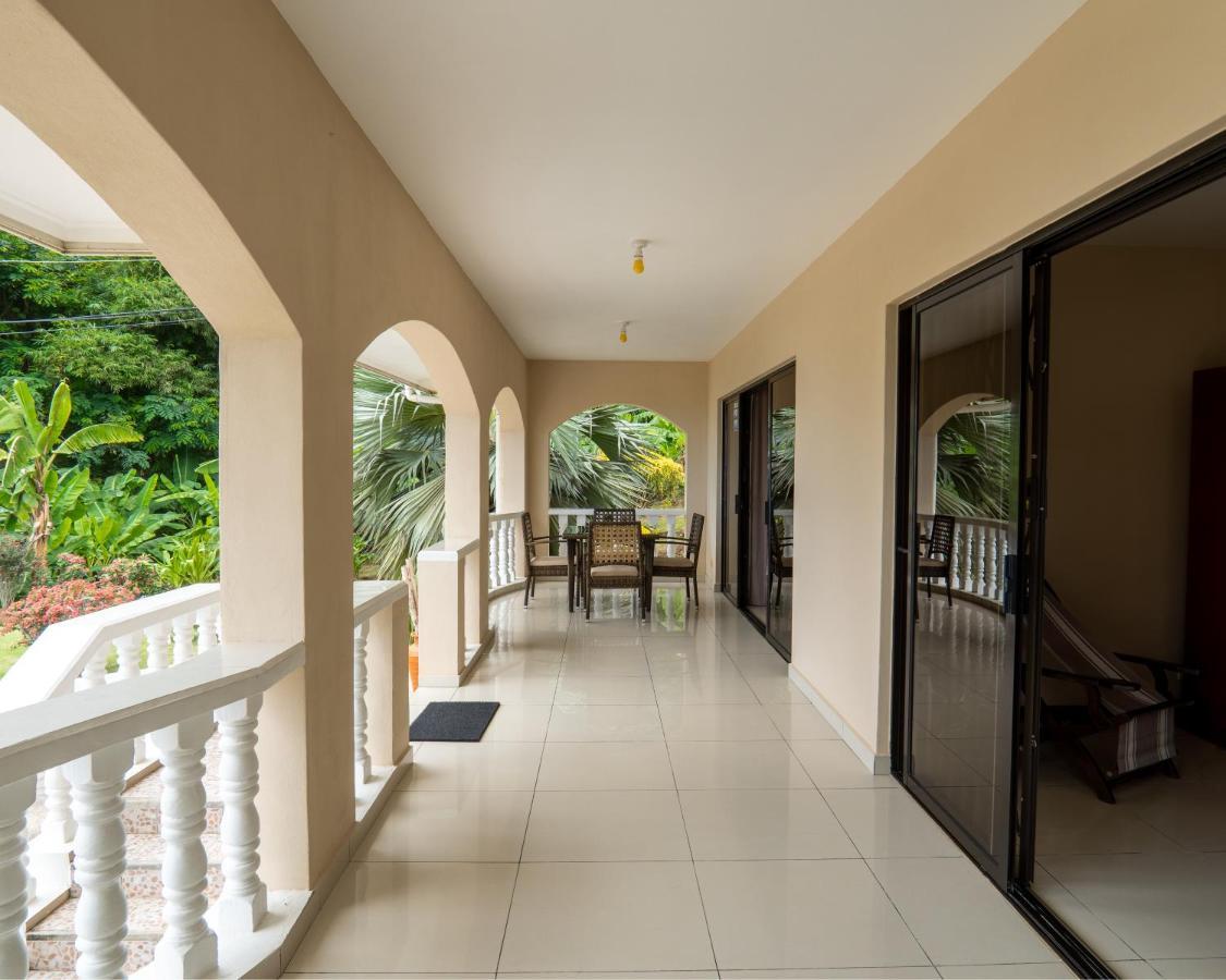 Ferienwohnung Ocean Vista Au Cap Exterior foto
