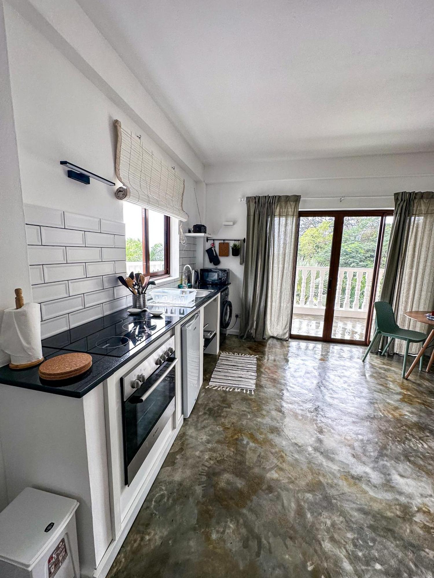 Ferienwohnung Ocean Vista Au Cap Exterior foto